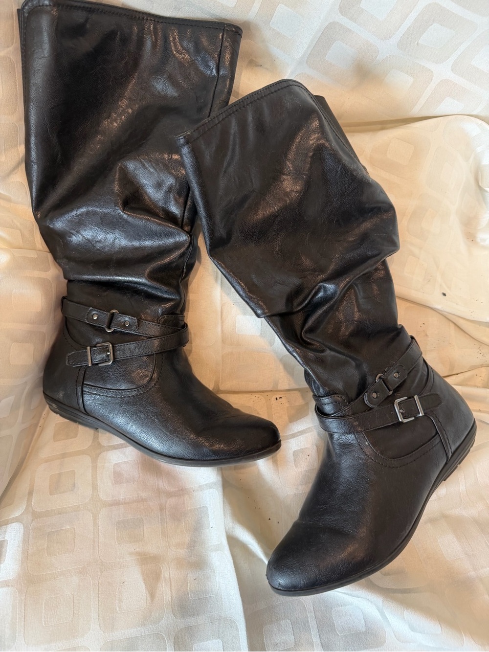 Slouch Boots Size 8